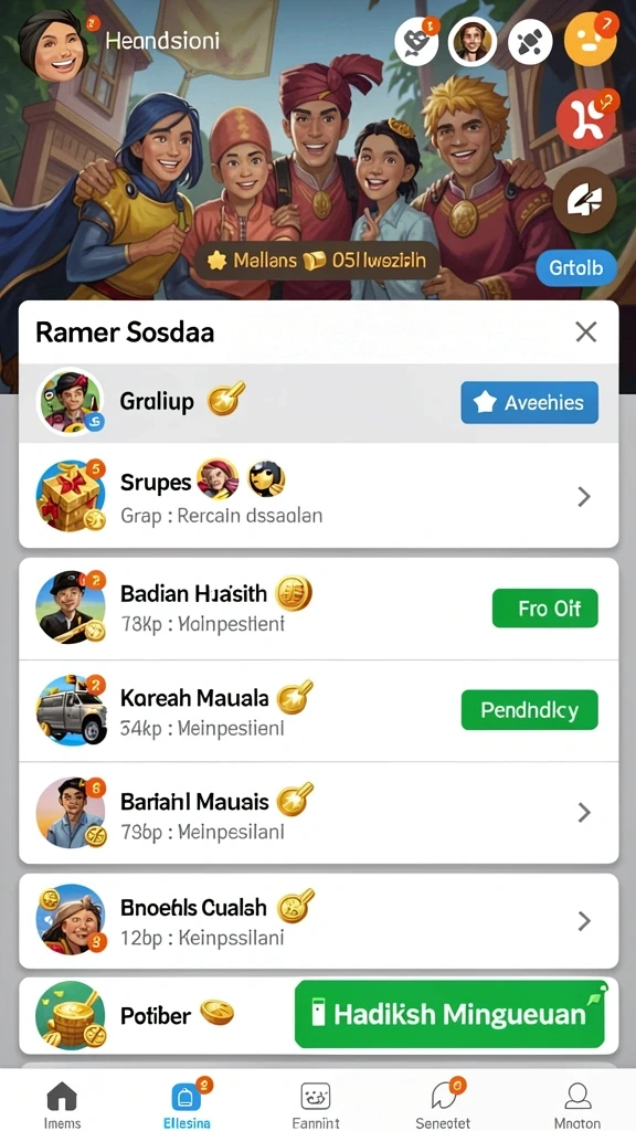 Screenshot 66menang nomor 1