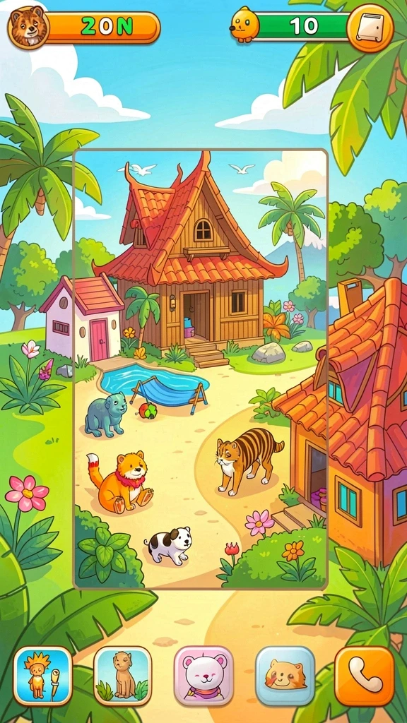 Screenshot hokigame nomor 1