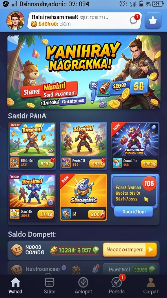 Screenshot megahoki nomor 3