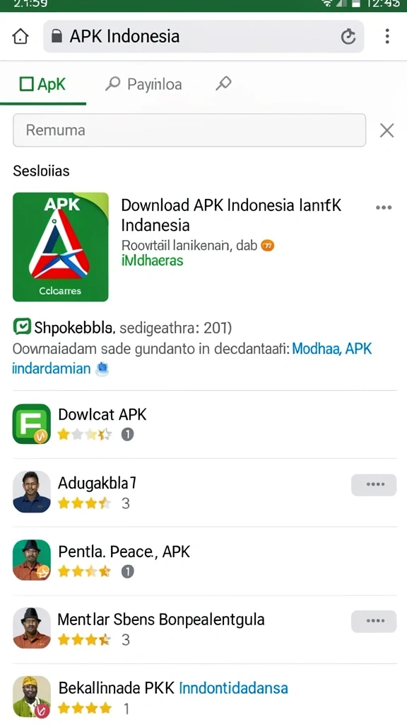 Screenshot mutasitoto nomor 1