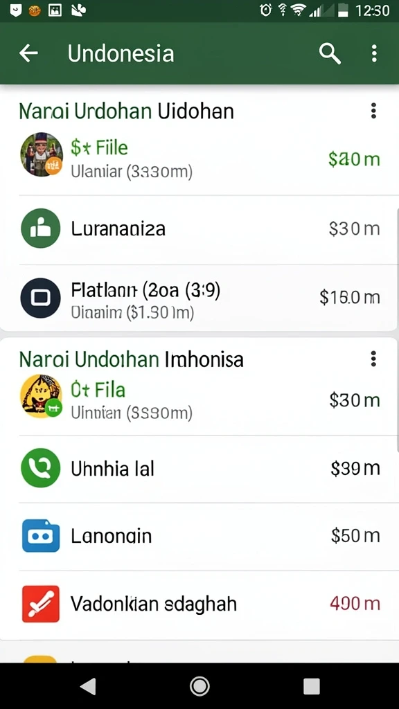 Screenshot rajacair nomor 2