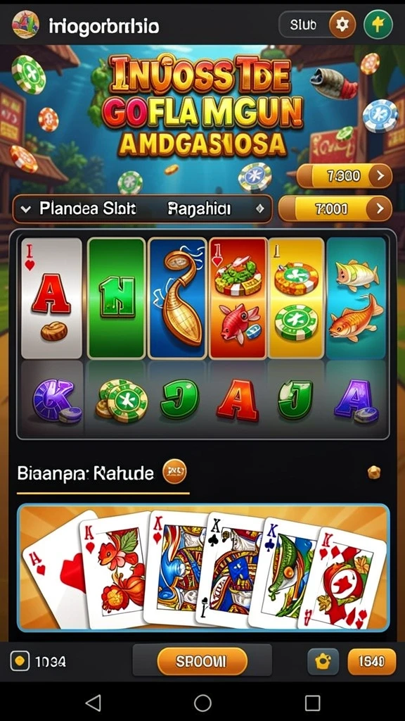 Screenshot spinlucky nomor 1