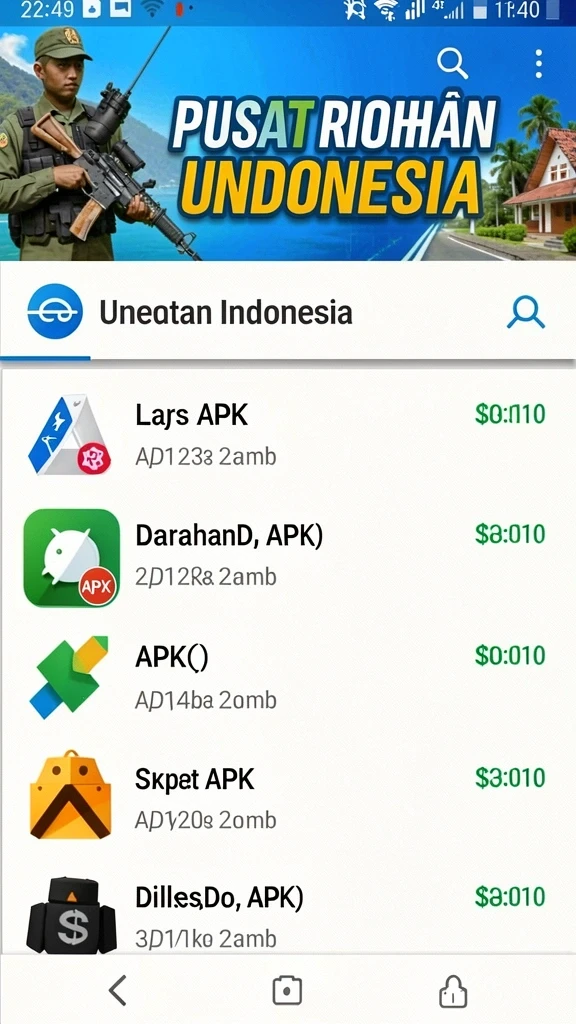 Screenshot super5 nomor 1