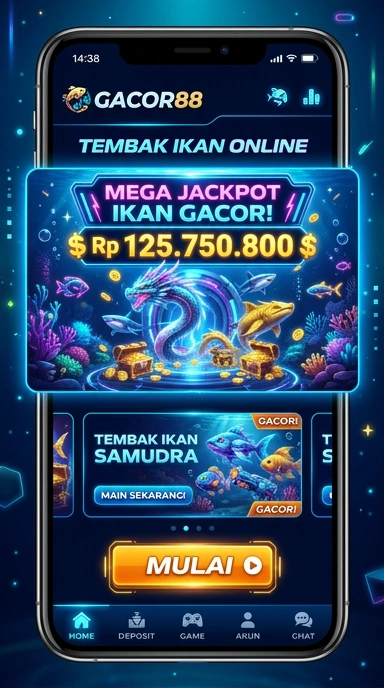 Cuplikan layar menu unduhan gacor88 untuk perangkat Android
